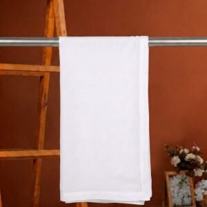 essential white bamber chiffon dupatta